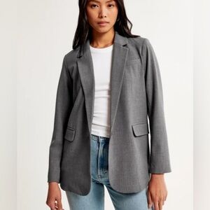 Abercrombie & Fitch Women’s Classic Suiting Blazer